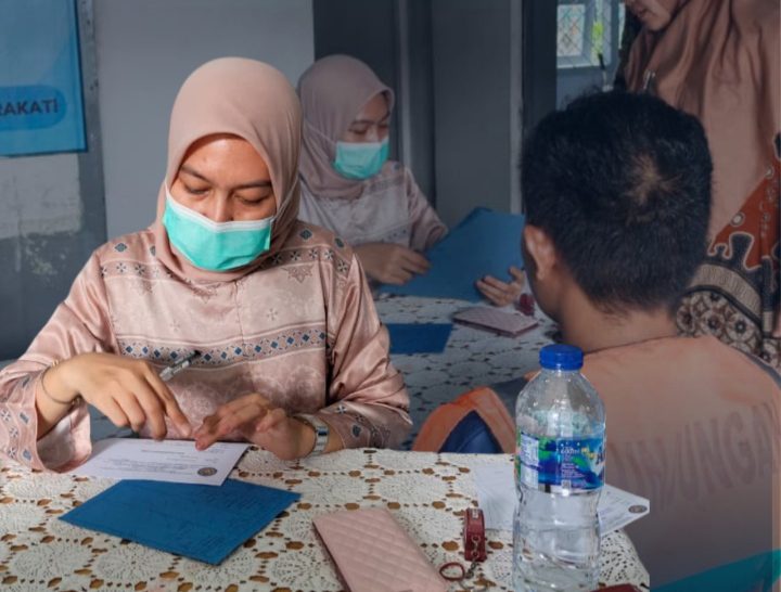 Penuhi Hak Kesehatan Warga Binaan, Lapas Kelas IIB Bangko Gelar Pemeriksaan Kesehatan Berkala