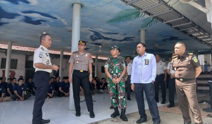 Perkuat Sinergi Penegakan Hukum, Lapas Kelas IIB Bangko Gelar Rakor Sistem Peradilan Pidana Terpadu