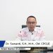 Dr. Suwardi, S.H., M.H.,Wakil Rektor III UMKO Kotabumi Mengucapkan Selamat Hari Bhayangkara ke-80