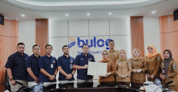 Bupati Ela Gandeng Bulog, Lampung Timur Bersiap Bangun RMU Modern untuk Perkuat Ketahanan Pangan