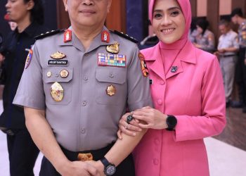 Jejak Panjang Penyidik Helmy Santika Berujung Bintang Tiga