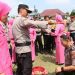 Hari Bhayangkara ke-80, Sebanyak 67 Personel Polres Lampung Utara Naik Pangkat