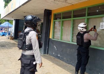 Pastikan Kamtibmas Aman, Sat Samapta Polres Lampung Utara Tingkatkan Patroli 