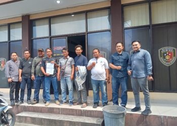 Diduga Halangi Tugas Jurnalistik, Oknum Kades Ranah Alai Dilaporkan Usai Wartawan Dikeroyok