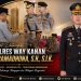 Profil AKBP Ramadhona, Eks Perwira Brimob Papua Kini Jabat Kapolres Way Kanan