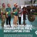 Wakil Bupati Romli Buka Turnamen Futsal Piala Bupati Lampung Utara