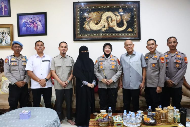 Sinergi Jaga Kamtibmas, Kapolres Lampung Utara Silaturahmi dengan Tokoh Masyarakat Ansori Sabak