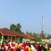 MERIAH, RATUSAN WARGA SUNGKAI UTARA IKUTI JALAN SEHAT DAN SENAM BERSAMA HUT RI KE-81