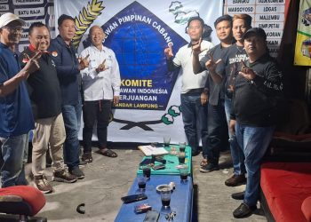 KOMITE WARTAWAN INDONESIA PERJUANGAN KINI MILIKI DPC DI KOTA BANDAR LAMPUNG