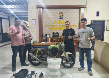 Jual Sparepart Motor Curian Lewat Facebook, Pemuda 18 Tahun Ditangkap Polisi di LU