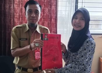 IKBCI RESMI DAFTARKAN DIRI KE KESBANGBOL LAMPUNG UTARA