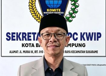 Ketua KWIP Bandar Lampung Angkat Bicara soal Ucapan “Wartawan Taik” yang Viral di TikTok