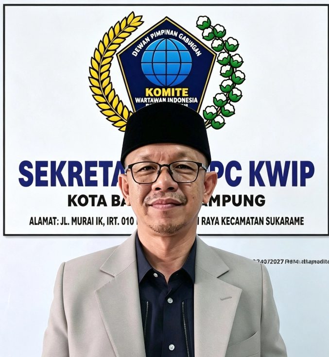 Ketua KWIP Bandar Lampung Angkat Bicara soal Ucapan “Wartawan Taik” yang Viral di TikTok
