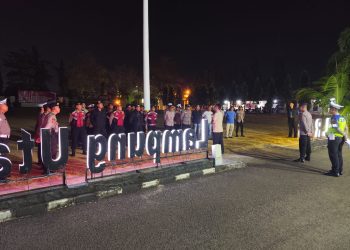 Wakapolres Lampung Utara Pimpin Apel Siaga On Call Tim 4, Antisipasi Gangguan Kamtibmas