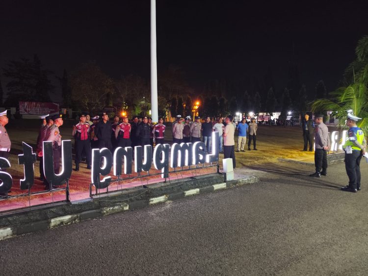 Wakapolres Lampung Utara Pimpin Apel Siaga On Call Tim 4, Antisipasi Gangguan Kamtibmas