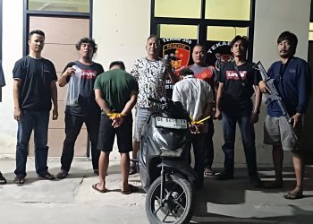 Polisi Tangkap Tiga Pelaku Pencurian Trafo PLN