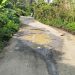 Lubang Tertutup Air,warga Desa Pradun Tembras Minta Pemerintah provinsi Segera Perbaikan Jalan Antar Kecamatan.