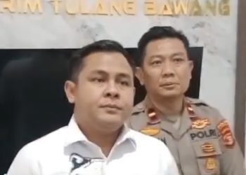 POLRES TUBA: MAKMUN SERBAGUNA Diduga Kasus Pencurian dan Pengrusakan+ITE