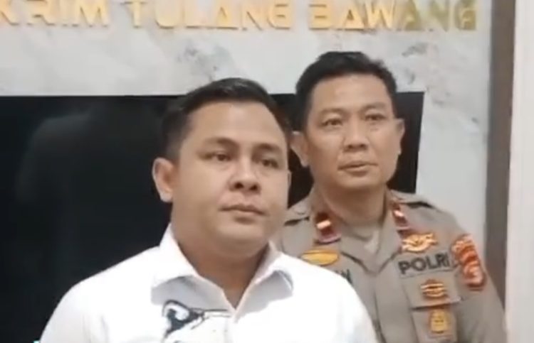 POLRES TUBA: MAKMUN SERBAGUNA Diduga Kasus Pencurian dan Pengrusakan+ITE