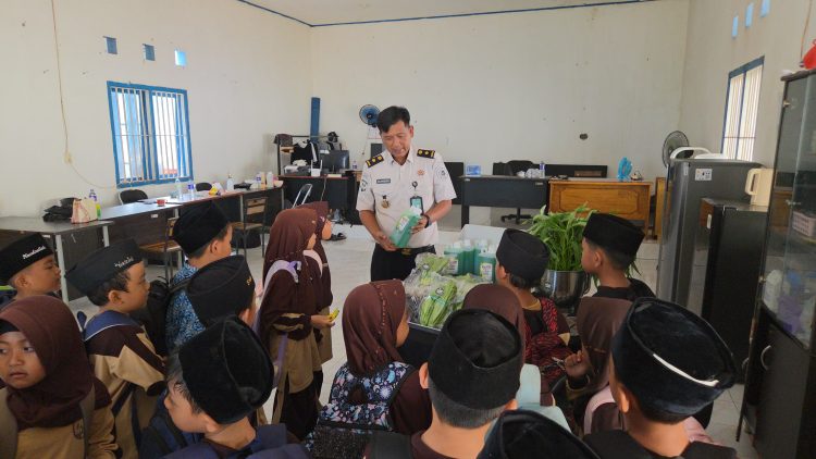 Tak Sekadar Tempat Pembinaan, Lapas Kelas IIA Kotabumi Jadi Ruang Belajar bagi Generasi Muda