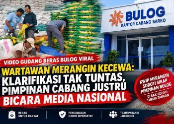 Bulog Jadi Sorotan, KWIP Merangin Soroti Sikap Pimpinan Cabang