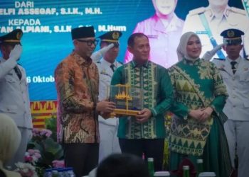 Gubernur Lampung Minta Kapolda Baru Kawal Pembangunan dan Tingkatkan Pelayanan Publik