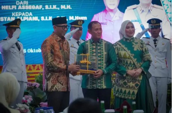 Gubernur Lampung Minta Kapolda Baru Kawal Pembangunan dan Tingkatkan Pelayanan Publik