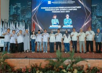 Wagub Jihan Dorong APINDO Perkuat Ekosistem Usaha dan UMKM Lampung