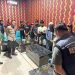 Polres Merangin Gelar Razia Gabungan di Bangko, 20 Orang Diamankan