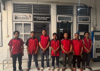 Tujuh Terpidana Kasus Renah Alai Dieksekusi Kejari Merangin, Putusan Banding Resmi Ditindaklanjuti