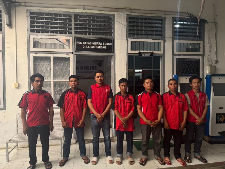 Tujuh Terpidana Kasus Renah Alai Dieksekusi Kejari Merangin, Putusan Banding Resmi Ditindaklanjuti