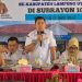 RAKER MKKS SUB RAYON 10 DI SMPN 1 ABUNG TINGGI, KETUA MKKS SMP LU: BEKERJALAH SESUAI TUPOKSI