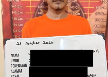 Berdalih Pinjam Motor! Polsek Penawartama Amankan Bedot Dalam Kasus Dugaan Penipuan Dan Penggelapan