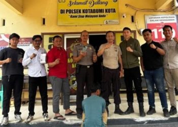 Polsek Kotabumi Kota Ungkap Kasus Pencurian, Satu Terduga Pelaku Diamankan Bersama Barang Bukti