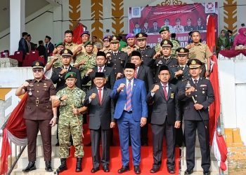 Peringati Sumpah Pemuda ke-98, Bupati M. Syukur Ingatkan Pemuda Jauhi Narkoba